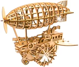 puzzle-3d-robotime-drewniany-model-sterowca