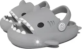 klapki-rekiny-sandaly-dzieciece-kapcie-shark-antyposlizgowe-szare-23-24