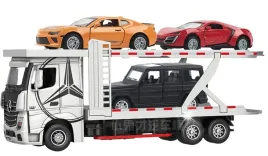 auto-model-mercedes-benz-actros-tir-laweta-3-autka-zestaw-transporter-bialy