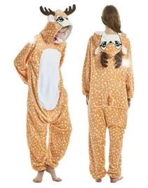 jelonek-onesie-dres-przebranie-pizama-kombinezon-kigurumi-deer-l