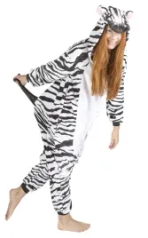 zebra-onesie-pizama-dres-kostium-przebranie-kigurumi-s