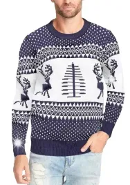 swiateczny-sweter-ek-meski-z-reniferem-dla-niego-niebieski-blue-prezent