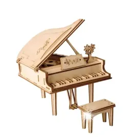 puzzle-3d-robotime-drewniany-model-pianina
