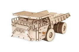 drewniane-puzzle-3d-ciezarowka-belaz-75710-ukladanka-zestaw-do-zlozenia-diy