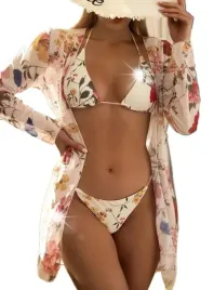 stroj-kapielowy-bikini-kimono-kwiaty-polne-komplet-plazowy-xl