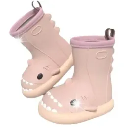 kalosze-dzieciece-rekiny-shark-i-gumowe-buty-27-28-rozowe