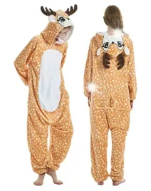 jelonek-onesie-dres-przebranie-pizama-kombinezon-kigurumi-deer-m