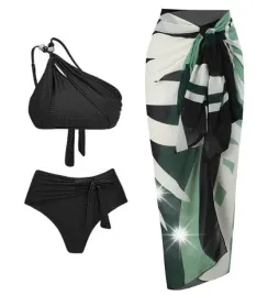 stylowy-zestaw-kapielowy-bikini-z-wysokim-stanem-i-chusta-zielony-l
