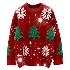 swiateczny-sweter-ek-damski-czerwony-z-choinka