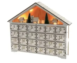 drewniany-kalendarz-adwentowy-bialy-domek-diy-led