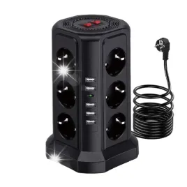 listwa-zasilajaca-pionowa-12-gniazd-5-usb-czarna