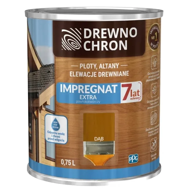Drewnochron Impregnat Extra powłokotwórczy cedr - 9L
