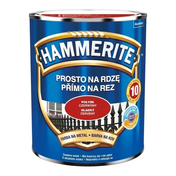 hammerite-polysk-czerwony-025l