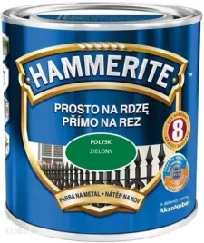 hammerite-zielony-polysk-07l