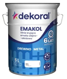 dekoral-emakol-bialy-5l