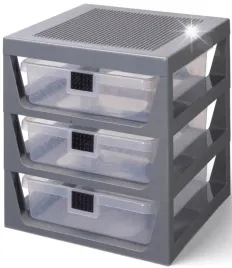 lego-regal-pojemnik-sorter-z-3-szufladami-i-plytka-konstrukcyjna-szary