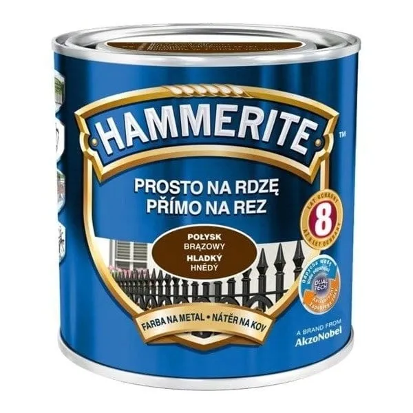 hammerite-brazowy-polysk-025l