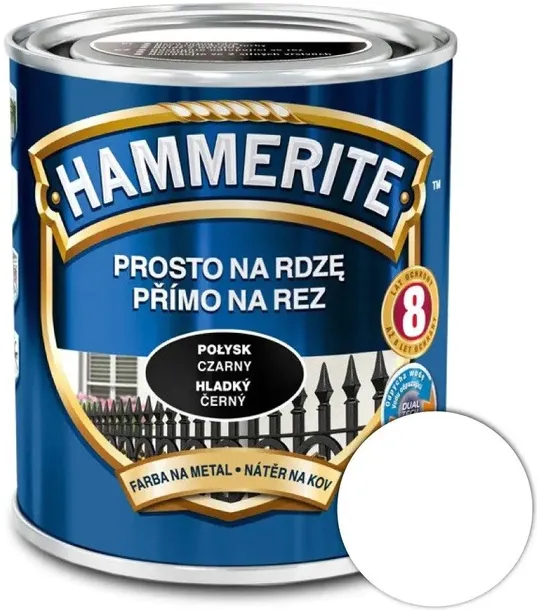 hammerite-bialy-polysk-07l-funkcje-antykorozyjna-dekoracyjna-ochronna-renowacyjna
