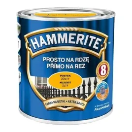 hammerite-zolty-polysk-07l