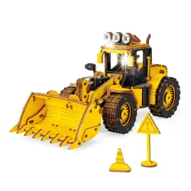 robotime-puzzle-kreatywne-3d-buldozer-rokr-ladowarka-koparka-diy-budowlane