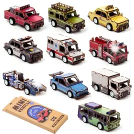 puzzle-drewniane-3d-mini-zestaw-10-samochodow-model-skladane-auta-prezent