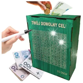 skarbonka-drewniana-wykreslana-wykreslanka-personalizowana-10-000zl-zielona