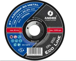 andre-tarcza-do-szlifowania-metalu-125-x-60mm-metal-eco-line-a30qbf