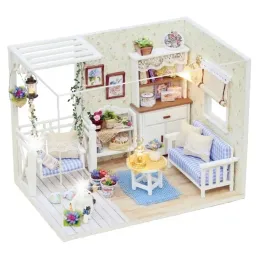 pokoj-domek-dla-lalek-drewniany-retro-model-diy-do-zlozenia-led-13cm