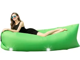 materac-lozko-lezak-plazowy-na-powietrze-lazy-bag-220cm-100kg-xxl-zielony
