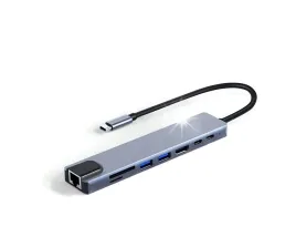 hub-adapter-8w1-przejsciowka-2x-usb-c-thunderbolt-3-2xusb-hdmi-sd-rj45