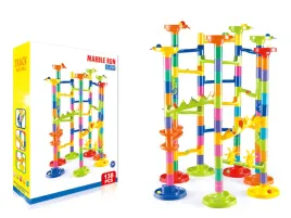 xxl-tor-kulkowy-klocki-marble-3d-kulki-duzy-labirynt-zjezdzalnia-138el