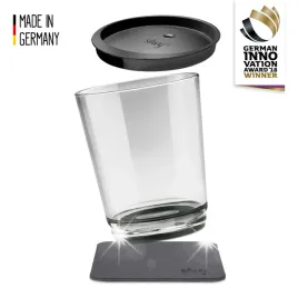magnetyczna-szklanka-z-przykrywka-silwy-szara-250ml-nano-zelowa-podkladka