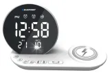 radiobudzik-bluetooth-cr85wh-charge