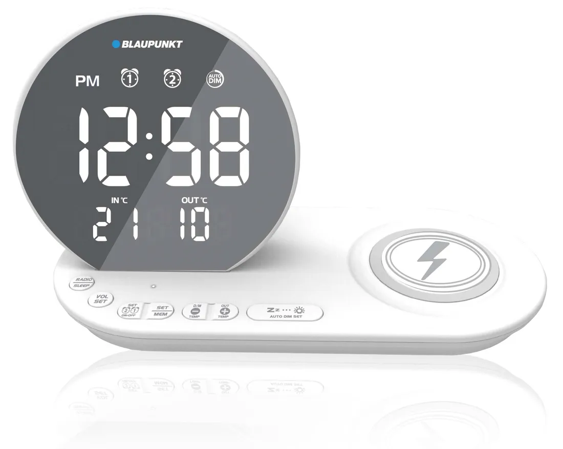 radiobudzik-bluetooth-cr85wh-charge