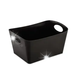 pojemnik-organizer-35l-czarny-z-raczkami-koziol