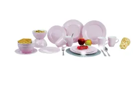 zestaw-obiadowy-royal-pastel-rozowy-melamina-gimex