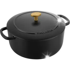 ballarini-bellamonte-garnek-zeliwny-3-ltr-czarny