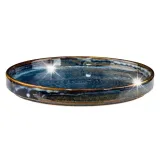 verlo-deep-blue-talerz-plaski-30-cm