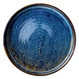 verlo-deep-blue-talerz-plaski-30-cm