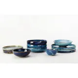 verlo-deep-blue-talerz-plaski-30-cm