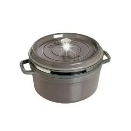 staub-la-cocotte-garnek-zeliwny-okragly-z-wkladem-5-2-ltr-szary