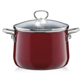ries-rosso-riess-garnek-z-pokrywa-65l-24cm-emalia-kwarcowa-austria