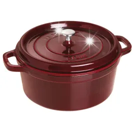 staub-la-cocotte-garnek-zeliwny-okragly-6-7ltr-grenadynowy-oryginal-francja