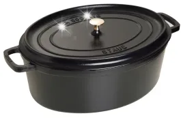 staub-la-cocotte-garnek-zeliwny-owalny-12-ltr-czarny
