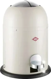 wesco-kosz-na-smieci-6l-piaskowy-matt-mini-master-stalowy-niemiecki