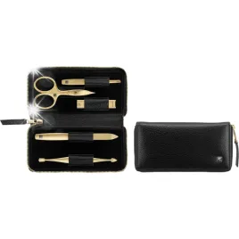 zwilling-twinox-gold-edition-zestaw-do-manicure-czarne-skorzane-etui-5-el