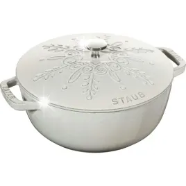 staub-special-cocotte-garnek-zeliwny-okragly-snowflake-3-6-ltr-truflowy