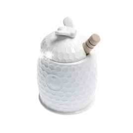 la-porcellana-bianca-aperegina-pojemnik-na-miod-z-lyzeczka-8-cm