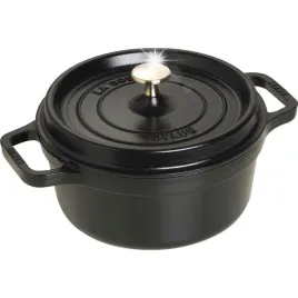 staub-la-cocotte-garnek-zeliwny-okragly-2-6-ltr-czarny