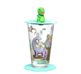 leonardo-szklanka-z-pokrywa-300ml-dinozaur-bambini-avventura